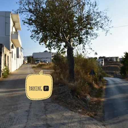 Apartmán Rustic Private W/ King Bed In Naxos Galanado