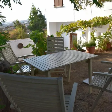 Apartmán Rustic Private W/ King Bed In Naxos *