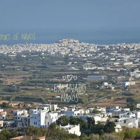 Rustic Private W/ King Bed In Naxos Apartment *