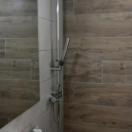 Rustic Private W/ King Bed In Naxos Apartmán *