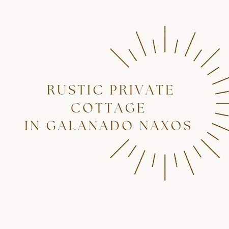 Rustic Private W/ King Bed In Naxos