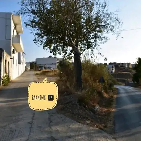 Rustic Private W/ King Bed In Naxos Galanado
