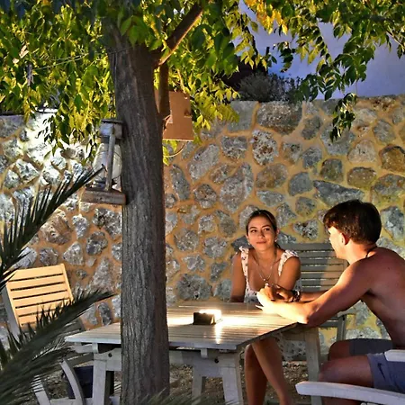 Rustic Private W/ King Bed In Naxos * Galanado