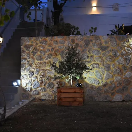 Apartmán Rustic Private W/ King Bed In Naxos